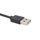 KB232 USB Standard UK Keyboard Water Resistant - Black